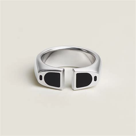 hermes men's ring